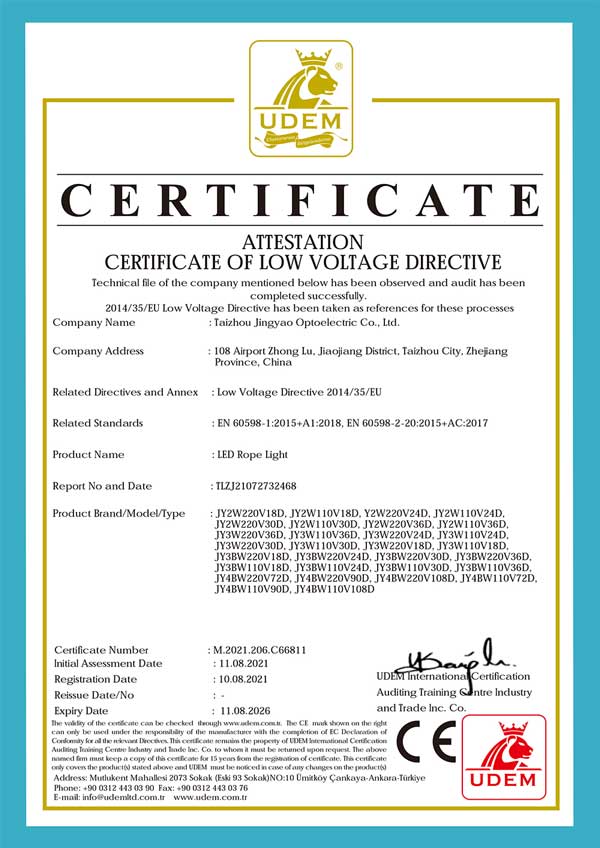 Keyfine Certification