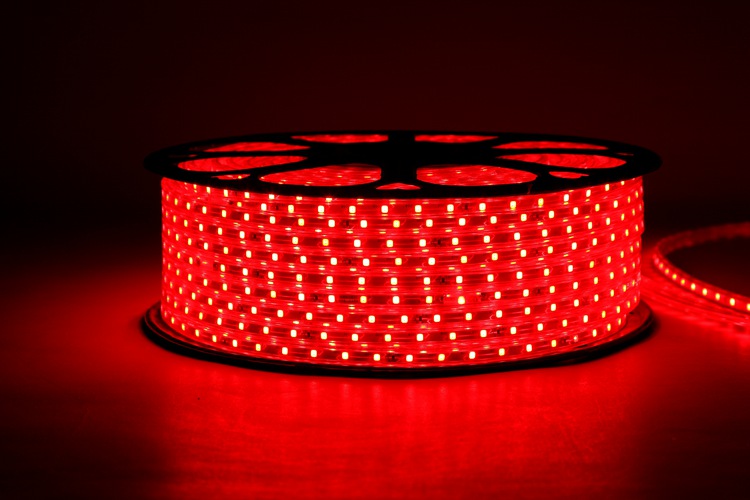 4040-60D-6MM Red LED Strip Lights