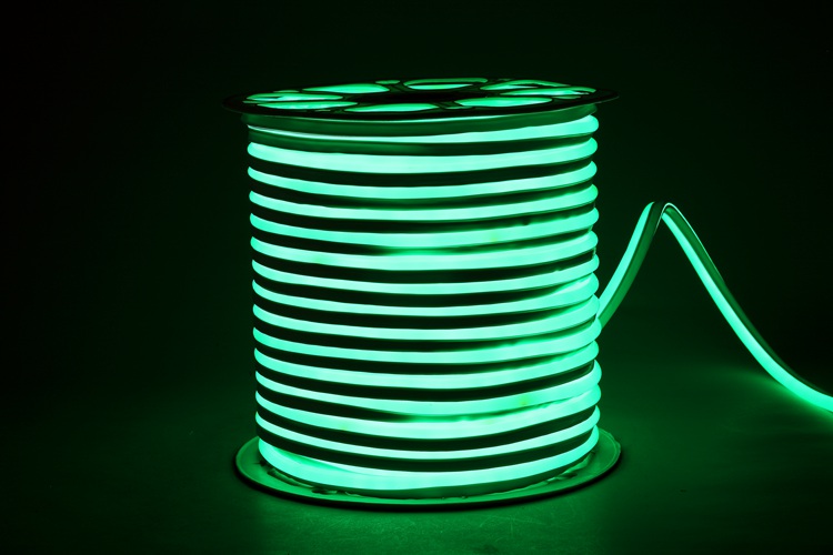 Flexible Single-sided Green Strip Light