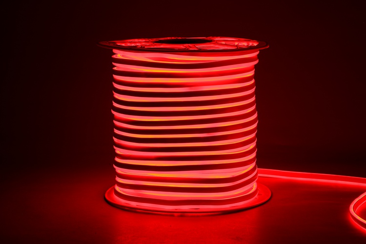 Flexible Single-sided Red Strip Light