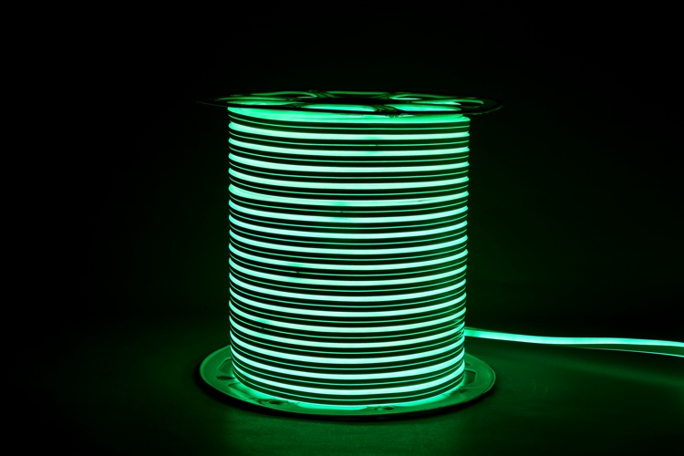 Double-sided Flexible Green Light Strip