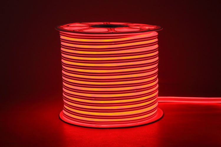 Double-sided Flexible Red Light Strip