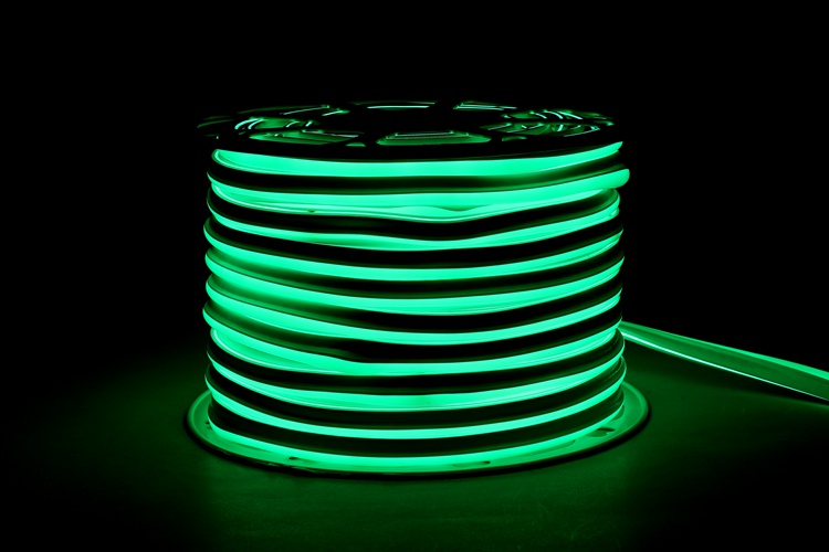 Single-sided Flexible Green Light Strip