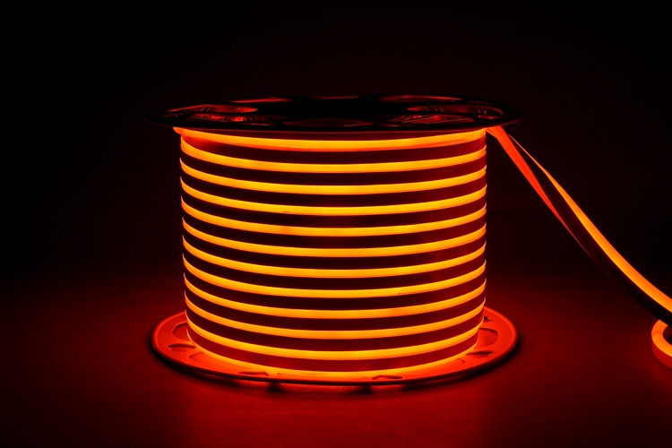 Single-sided Flexible Orange Strip Light