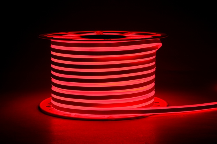 Flexible Single-sided Red Light Strip