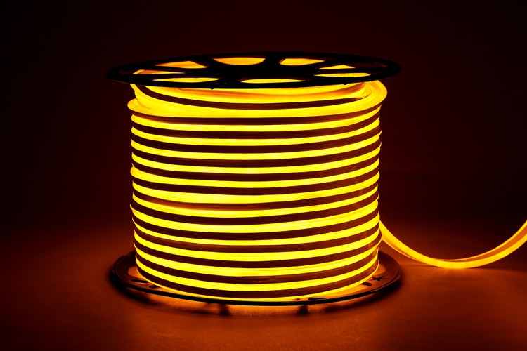 Single-sided Flexible Yellow Strip Light