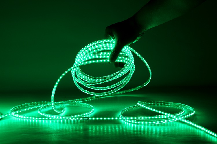 waterproof green led strip light 6